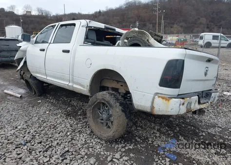 2015 Ram 2500 Tradesman из США, поврежденный, VIN 3C6UR5CJ8FG529460